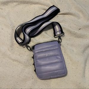 Think Rolyn Cell Phone Case Mini Crossbody - Lavender